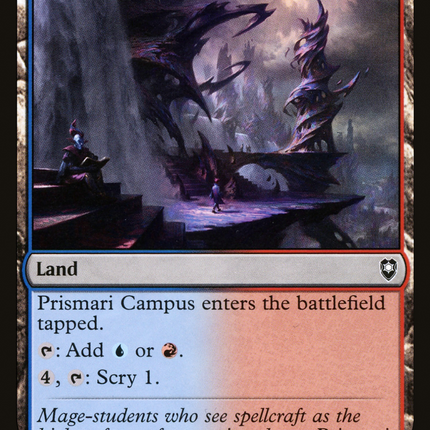Prismari Campus [Commander Legends: Battle for Baldur's Gate]