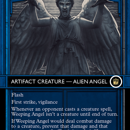Weeping Angel (Showcase) (Borderless) [Doctor Who]
