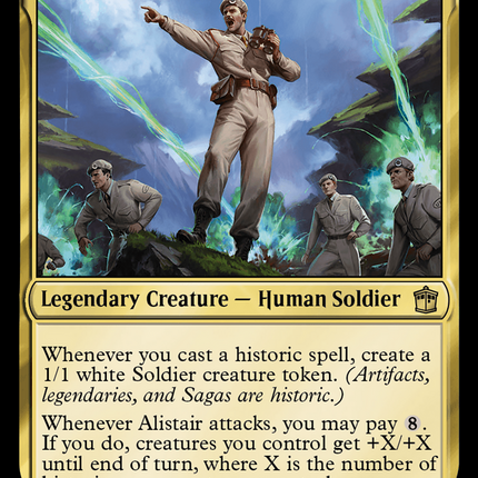 Alistair, the Brigadier [Doctor Who]