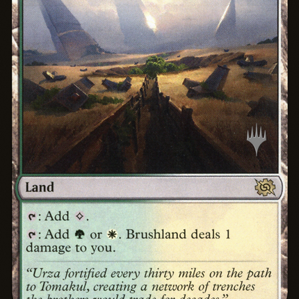 Brushland [The Brothers' War Promos]