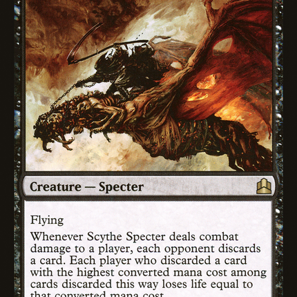 Scythe Specter [Commander 2011]