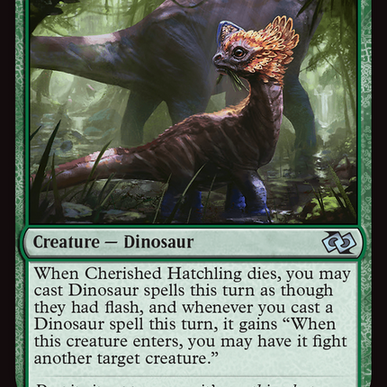Cherished Hatchling [Foundations Jumpstart]