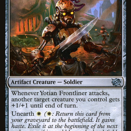Yotian Frontliner [The Brothers' War]
