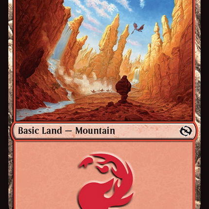 Mountain (0283) (283) [Tarkir: Dragonstorm]