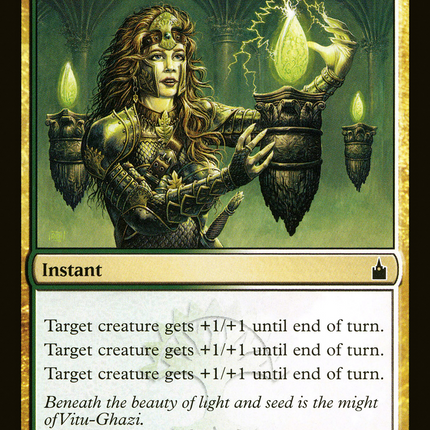 Seeds of Strength [Ravnica: City of Guilds]
