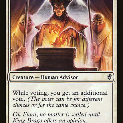Brago's Representative [Conspiracy]