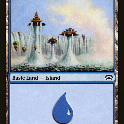 Island (139) [Planechase 2012] Foil
