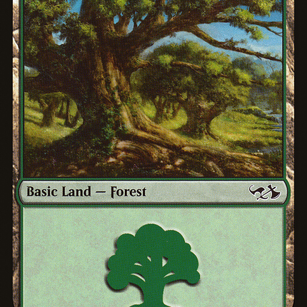 Forest (031) [Duel Decks Anthology: Elves vs. Goblins]