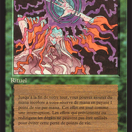 Channel - Transfert  [Foreign Black Border]