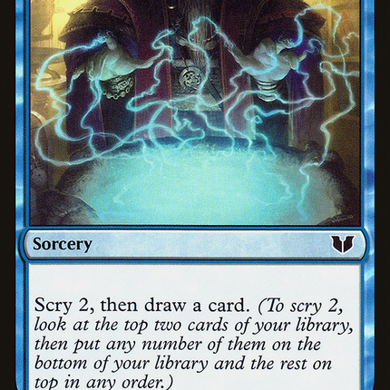 Preordain [The List]