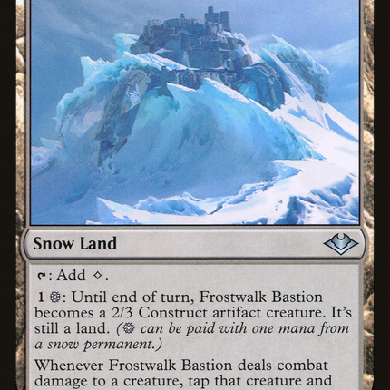 Frostwalk Bastion [Modern Horizons]