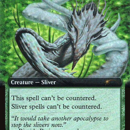 Root Sliver (Extended Art) [Secret Lair Drop] Foil