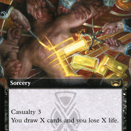 Cut of the Profits (Extended Art) [Streets of New Capenna]