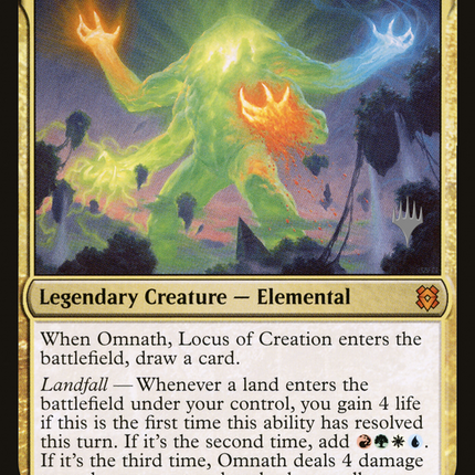 Omnath, Locus of Creation [Zendikar Rising Promos]