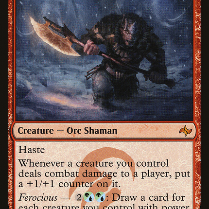 Shaman of the Great Hunt [Fate Reforged]