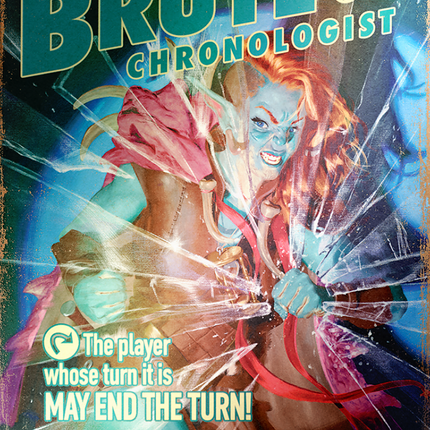Obeka, Brute Chronologist (Borderless) [Secret Lair Drop] Foil