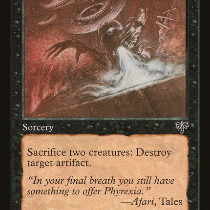 Phyrexian Tribute [Mirage]