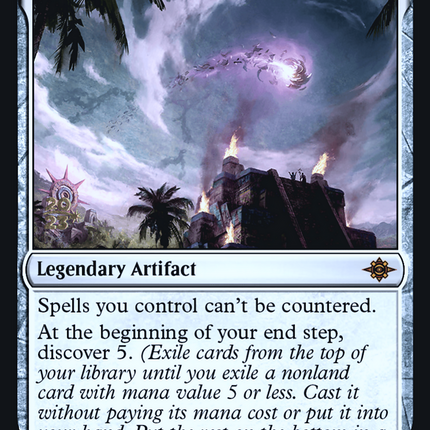 Chimil, the Inner Sun [The Lost Caverns of Ixalan Promos] Prerelease Foil