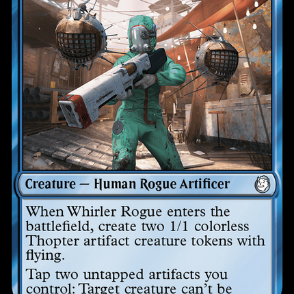 Whirler Rogue [Fallout] Surge Foil