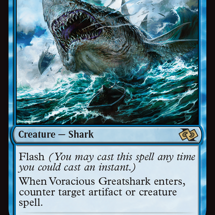 Voracious Greatshark [Foundations Jumpstart]
