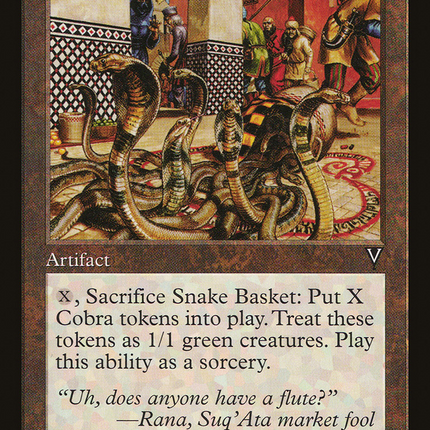 Snake Basket [Visions]