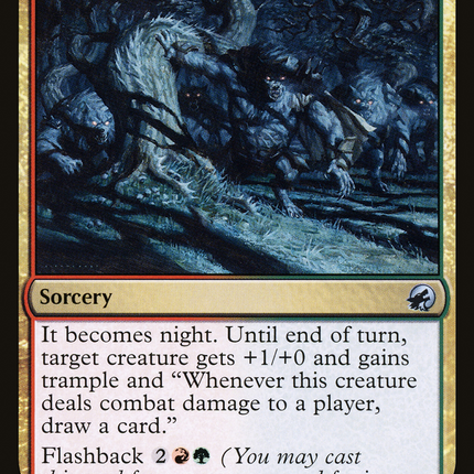 Unnatural Moonrise [Innistrad: Midnight Hunt]