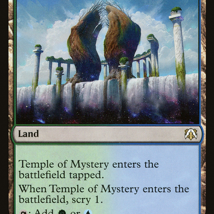 Temple of Mystery [March of the Machine Commander]