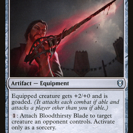 Bloodthirsty Blade [Commander Legends: Battle for Baldur's Gate]