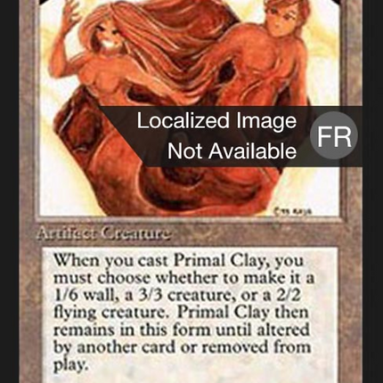 Primal Clay - Argile primordiale  [Foreign Black Border]