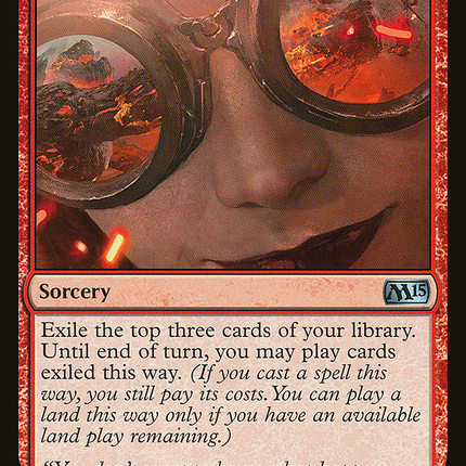 Act on Impulse [Magic 2015]
