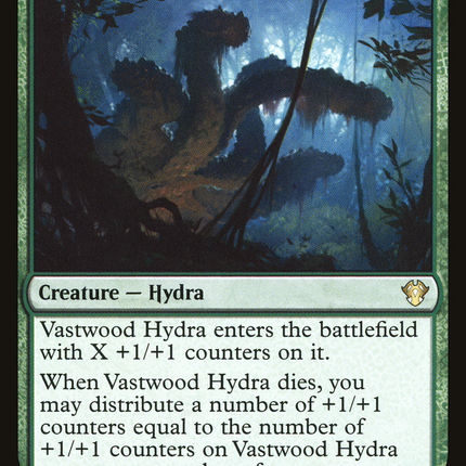 Vastwood Hydra [Commander 2020]
