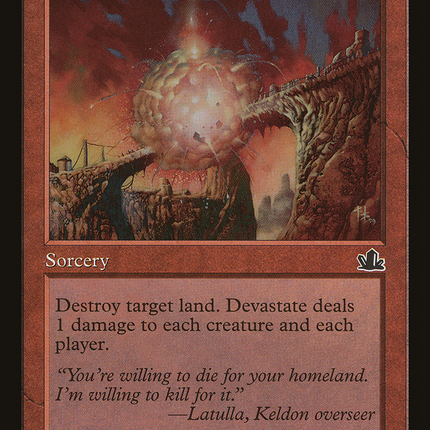Devastate [Prophecy]