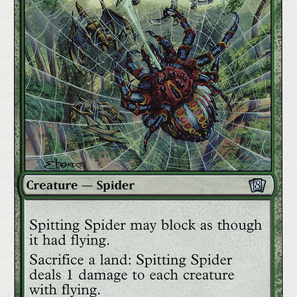 Spitting Spider [Eighth Edition]