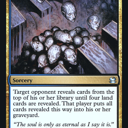 Mind Funeral [The List] Foil