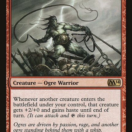Ogre Battledriver [Magic 2014]