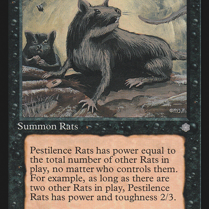 Pestilence Rats [Ice Age]