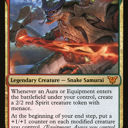 Chishiro, the Shattered Blade [Neon Dynasty Commander]