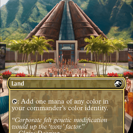 Command Tower // Command Tower (Borderless) [Jurassic World Collection]