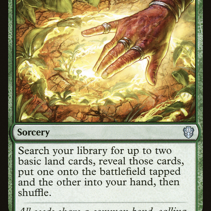 Cultivate [Commander 2021]