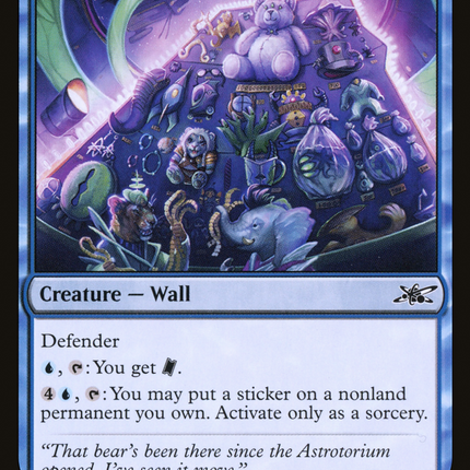 Prize Wall [Unfinity]