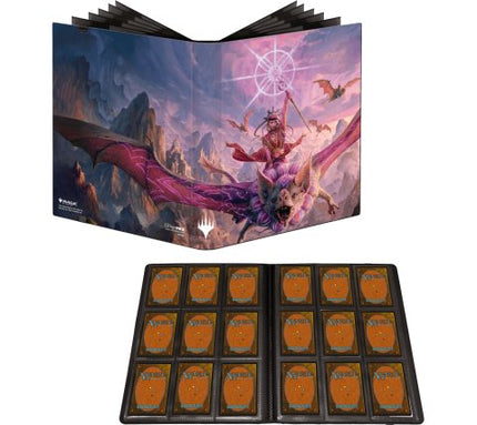 Lost Caverns of Ixalan 9-Pocket Ultra Pro Portfolio