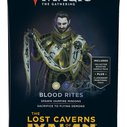 Magic: The Gathering - The Lost Caverns of Ixalan - Commander Decks