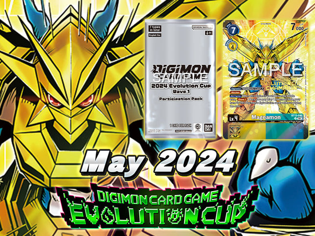 Digimon Evolution Cup - June 1, 2024