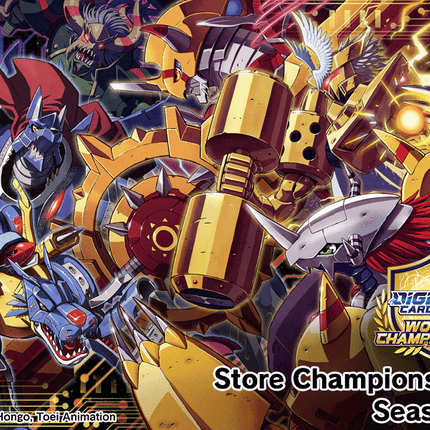 Digimon WCS 26-27 Store Championships