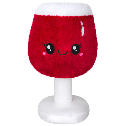 Squishable Boozy Buds - Mini Red Wine Glass