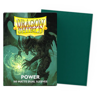 Dragon Shield Standard - Dual Matte - Power