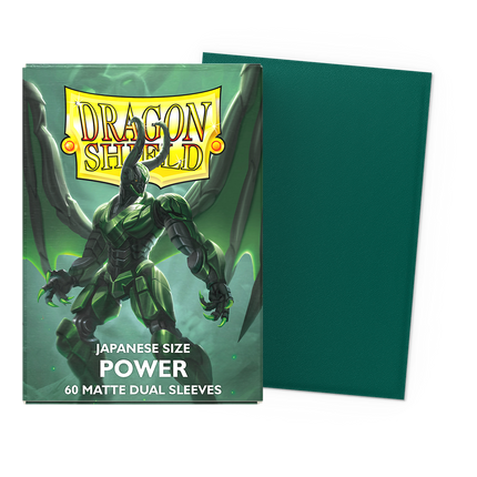 Dragon Shield Japanese-Size - Dual Matte - Power