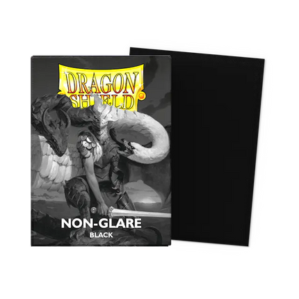 Dragon Shield Standard - Matte - Black Non-Glare