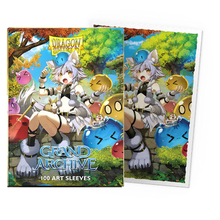 Dragon Shield Standard - Matte - Silvie, Slime Sovereign Art Sleeves