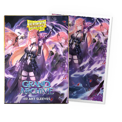 Dragon Shield Standard - Matte - Tristan, Shadowdancer Art Sleeves